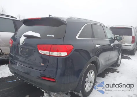 2016 Kia Sorento 2.4L Lx from USA, damaged, VIN 5XYPG4A39GG112908